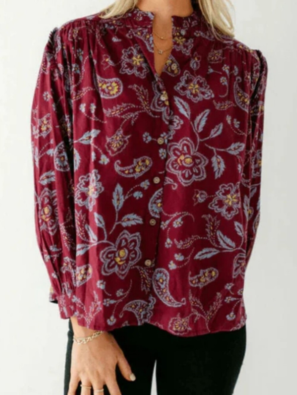 Olivia By Livro Blouse S